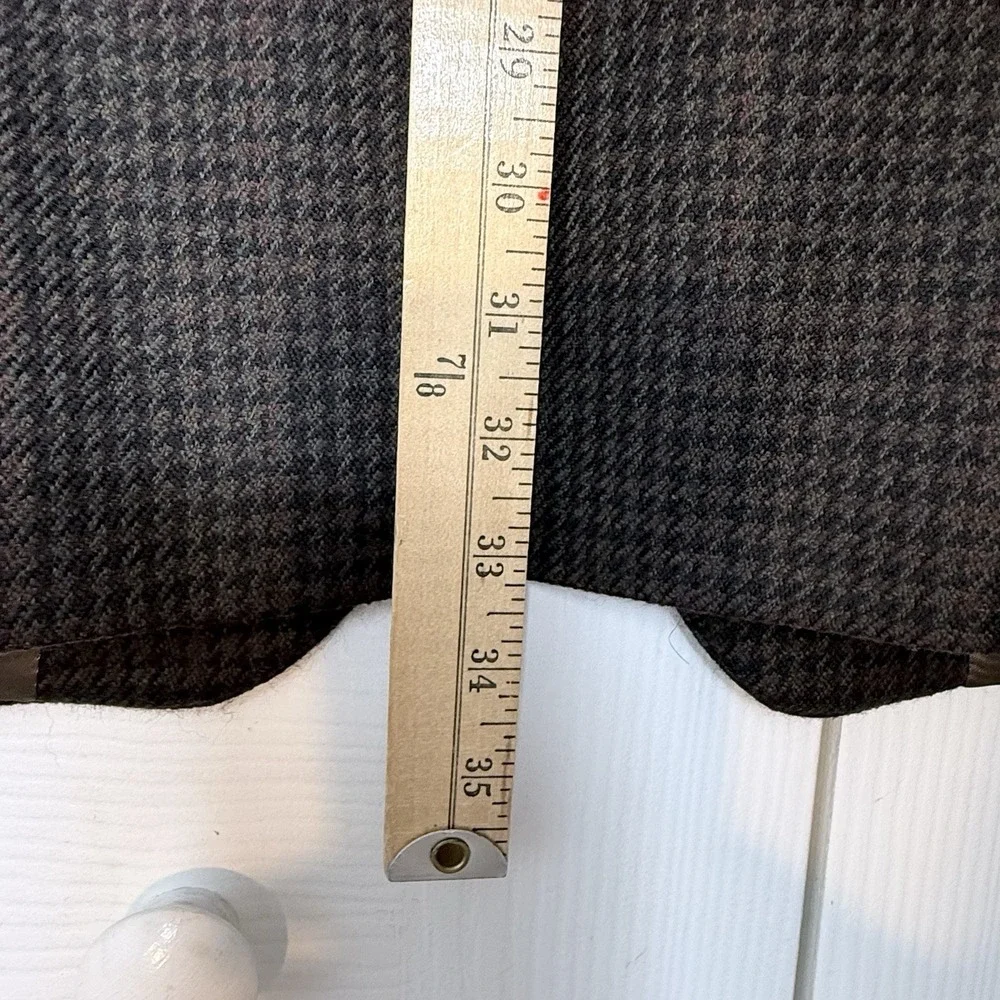 Chaps Ralph Lauren Men's Single Breast 2 Button Wool Blazer Jacket Size‎ 42T